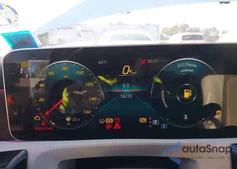 2020 Mercedes-Benz A 220 z USA, uszkodzony, nr VIN W1K3G4EB7LJ227345